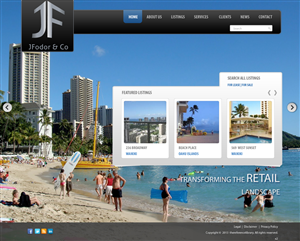 Wordpress Design by pb for JFodor & Co, LLC | Design: #1582716