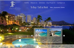 Wordpress Design by pb for JFodor & Co, LLC | Design: #1582719