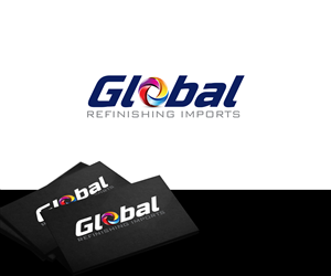 Global Refinishing Imports  | Logo Design by HeroG®APHIX