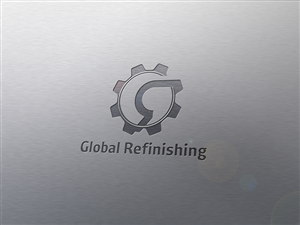 Global Refinishing Imports  | Logo Design by PinworksDesign