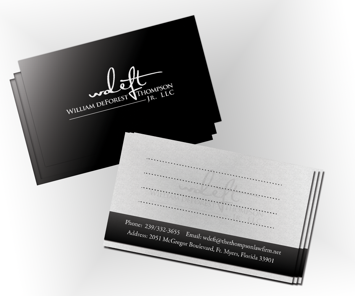 Fresh 30 Name Card Lawyer