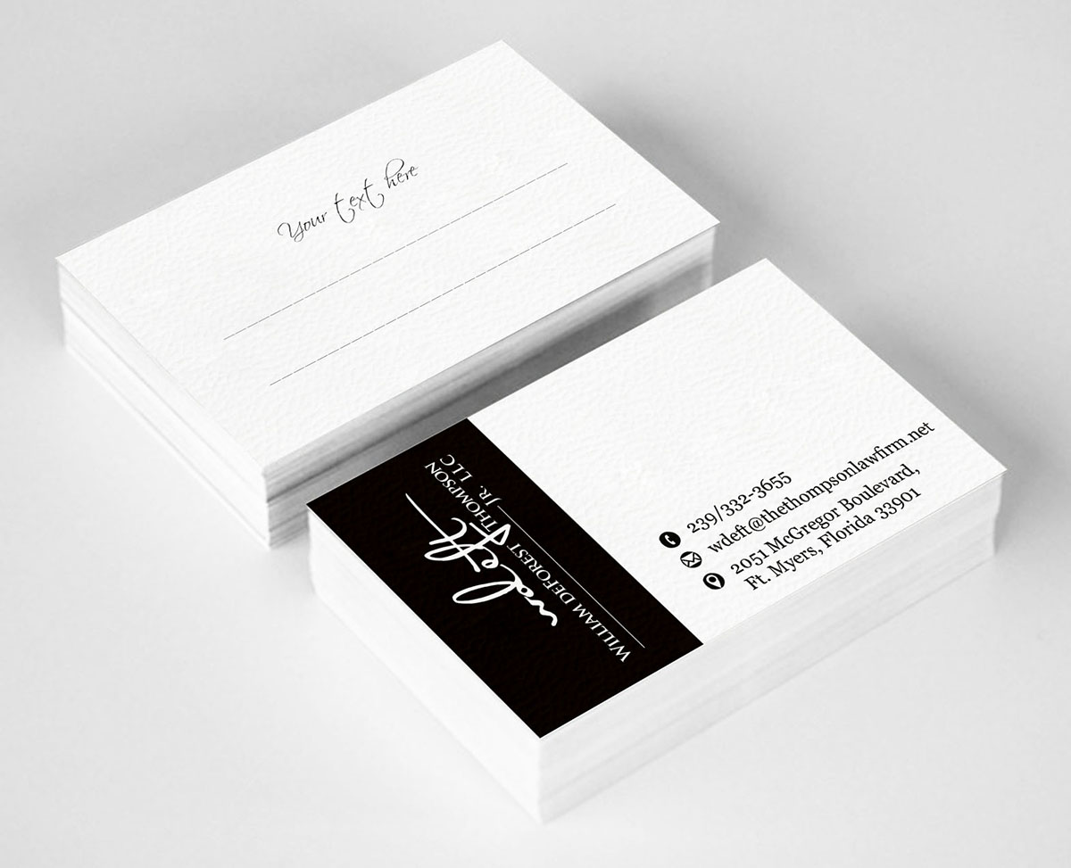 Fresh 30 Name Card Lawyer