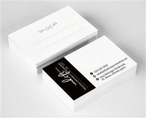 Business Card Design by ALSADESIGN for William deForest Thompson, Jr. | Design: #5669301