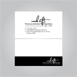 Business Card Design by MTu