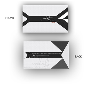 Business Card Design by DilZhan for William deForest Thompson, Jr. | Design #5631760