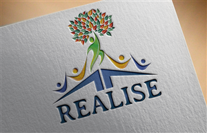 The Realise Organisation ...... A Better Way ...... not sure. Or could just be Realise | Logo Design by MT
