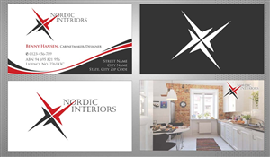 Business Card Design by Sbss for Nordic Interiors | Design: #1543075