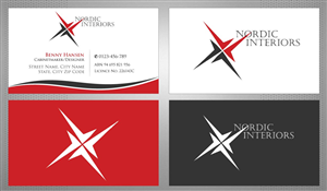Business Card Design by Sbss for Nordic Interiors | Design: #1543078