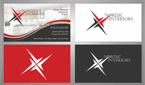 Business Card Design by Sbss for Nordic Interiors | Design: #1543082