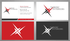 Business Card Design by Sbss for Nordic Interiors | Design: #1543086
