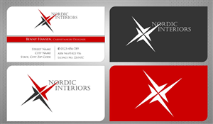 Business Card Design by Sbss for Nordic Interiors | Design: #1543143
