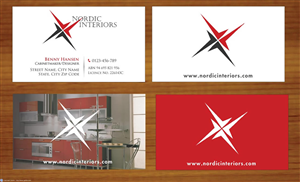 Business Card Design by Sbss for Nordic Interiors | Design: #1543769