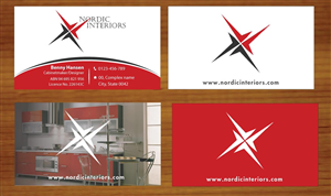 Design de Carte de Visite par Sbss pour Nordic Interiors | Design : #1543779