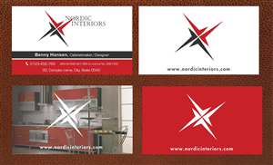 Design de Carte de Visite par Sbss pour Nordic Interiors | Design : #1543780