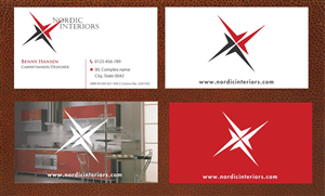Design de Carte de Visite par Sbss pour Nordic Interiors | Design : #1543784