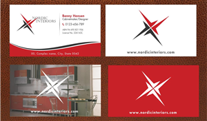 Design de Carte de Visite par Sbss pour Nordic Interiors | Design : #1544700