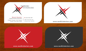 Design de Carte de Visite par Sbss pour Nordic Interiors | Design : #1544704