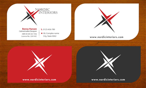 Design de Carte de Visite par Sbss pour Nordic Interiors | Design : #1544707