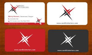 Design de Carte de Visite par Sbss pour Nordic Interiors | Design : #1544711