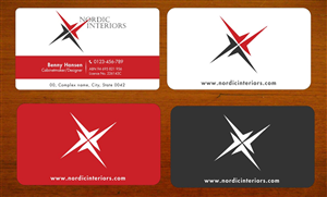 Design de Carte de Visite par Sbss pour Nordic Interiors | Design : #1544729