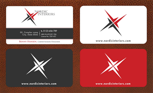 Design de Carte de Visite par Sbss pour Nordic Interiors | Design : #1544731
