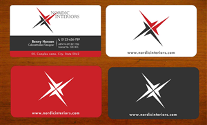 Design de Carte de Visite par Sbss pour Nordic Interiors | Design : #1544735