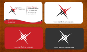Design de Carte de Visite par Sbss pour Nordic Interiors | Design : #1544758