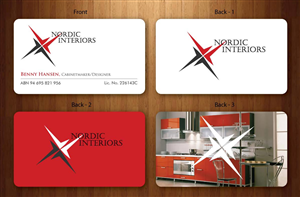 Design de Carte de Visite par Sbss pour Nordic Interiors | Design : #1544813