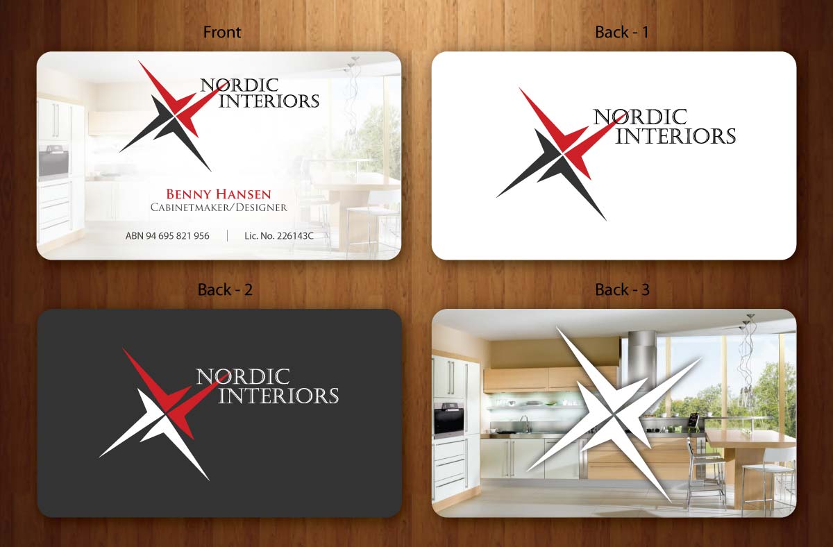 Design de Carte de Visite par Sbss pour Nordic Interiors | Design #1544837