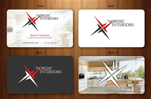 Design de Carte de Visite par Sbss pour Nordic Interiors | Design : #1544837