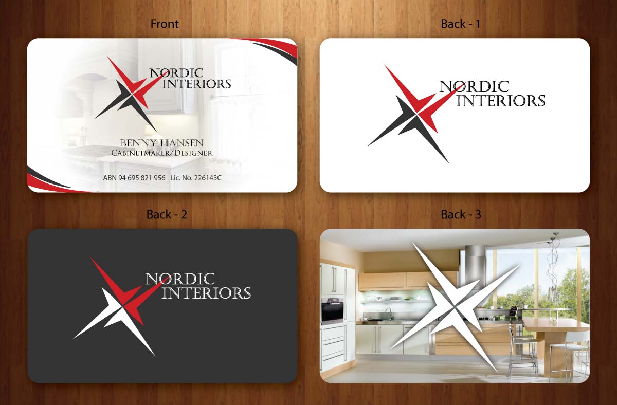 Design de Carte de Visite par Sbss pour Nordic Interiors | Design #1544838