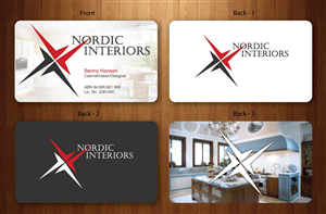 Design de Carte de Visite par Sbss pour Nordic Interiors | Design : #1544844