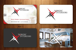 Design de Carte de Visite par Sbss pour Nordic Interiors | Design : #1544846
