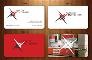 Design de Carte de Visite par Sbss pour Nordic Interiors | Design : #1544864