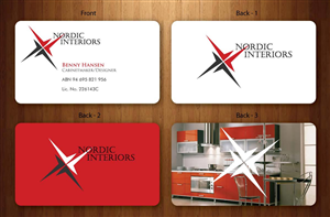 Design de Carte de Visite par Sbss pour Nordic Interiors | Design : #1544874