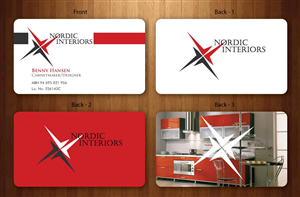 Design de Carte de Visite par Sbss pour Nordic Interiors | Design : #1544875