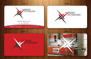 Design de Carte de Visite par Sbss pour Nordic Interiors | Design : #1544878