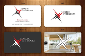 Design de Carte de Visite par Sbss pour Nordic Interiors | Design : #1544882
