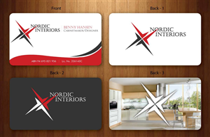 Design de Carte de Visite par Sbss pour Nordic Interiors | Design : #1544884