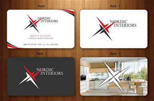 Design de Carte de Visite par Sbss pour Nordic Interiors | Design : #1544889