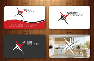 Design de Carte de Visite par Sbss pour Nordic Interiors | Design : #1544898