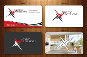 Design de Carte de Visite par Sbss pour Nordic Interiors | Design : #1544901