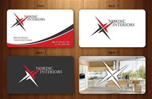 Design de Carte de Visite par Sbss pour Nordic Interiors | Design : #1544905