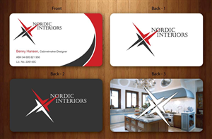 Design de Carte de Visite par Sbss pour Nordic Interiors | Design : #1544909