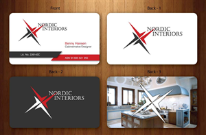 Visitenkarten-Design von Sbss für Nordic Interiors | Design: #1544932
