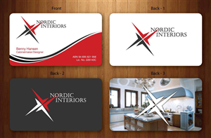 Visitenkarten-Design von Sbss für Nordic Interiors | Design: #1544935