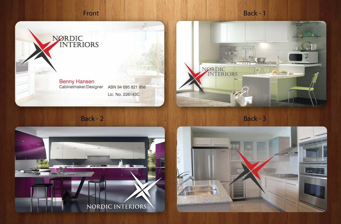 Design de Carte de Visite par Sbss pour Nordic Interiors | Design #1554002
