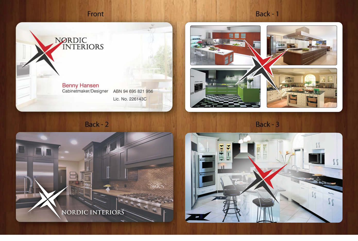 Design de Carte de Visite par Sbss pour Nordic Interiors | Design #1554004