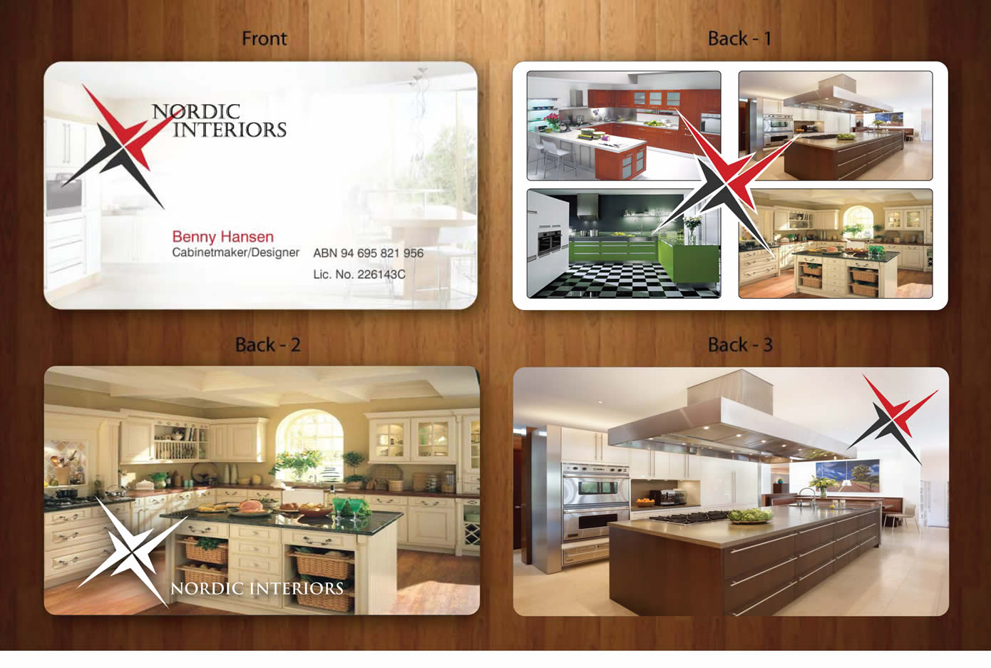Design de Carte de Visite par Sbss pour Nordic Interiors | Design #1554011