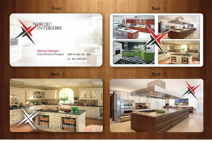 Visitenkarten-Design von Sbss für Nordic Interiors | Design: #1554011